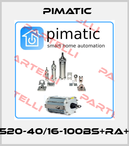 P2520-40/16-100BS+RA+NA Pimatic