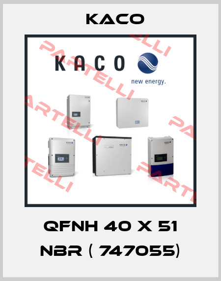 QFNH 40 x 51 NBR ( 747055) Kaco