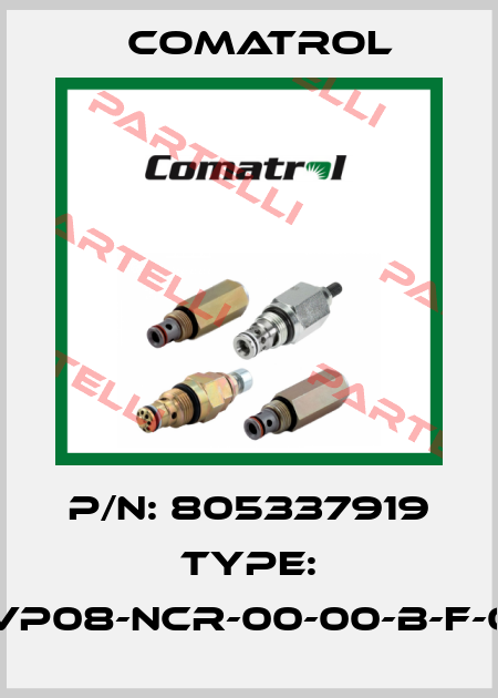 P/N: 805337919 Type: SVP08-NCR-00-00-B-F-00 Comatrol