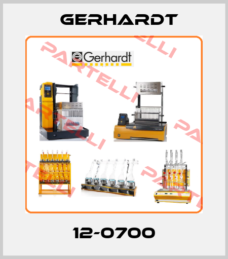12-0700 Gerhardt