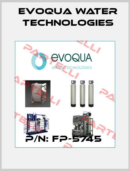 P/N: FP-5745  Evoqua Water Technologies
