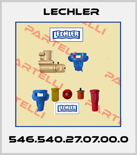 546.540.27.07.00.0 Lechler