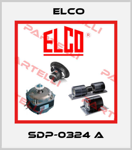 SDP-0324 A Elco