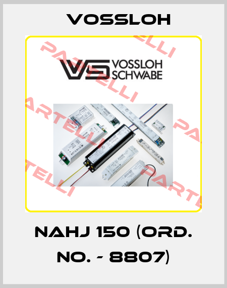 NAHJ 150 (Ord. No. - 8807) Vossloh