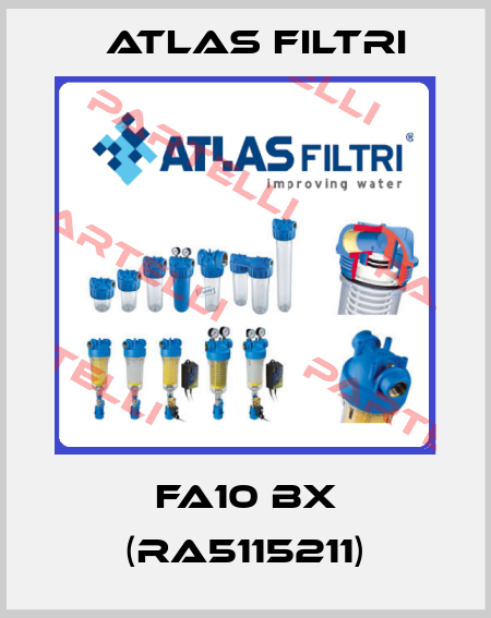 FA10 BX (RA5115211) Atlas Filtri