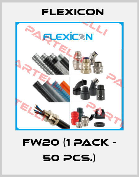 FW20 (1 pack - 50 pcs.) Flexicon