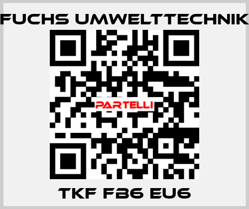 TKF FB6 EU6 Fuchs Umwelttechnik