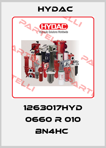 1263017HYD 0660 R 010 BN4HC  Hydac