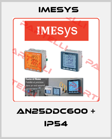 AN25DDC600 + IP54 Imesys