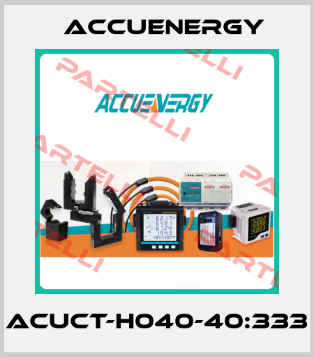 AcuCT-H040-40:333 Accuenergy