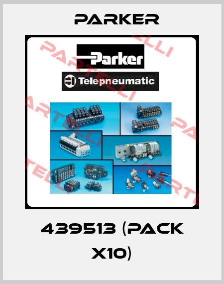 439513 (pack x10) Parker