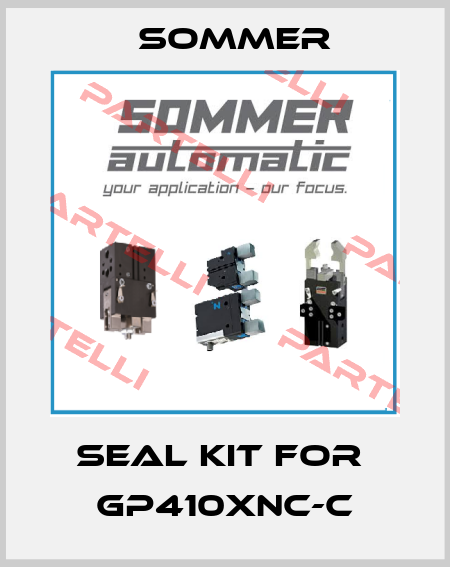 Seal kit for  GP410XNC-C Sommer