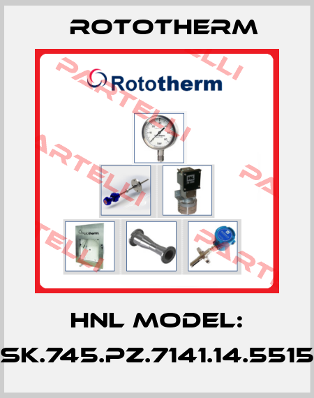 HNL Model: SK.745.PZ.7141.14.5515 Rototherm