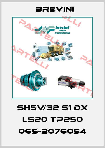 SH5V/32 S1 DX LS20 TP250 065-2076054 Brevini