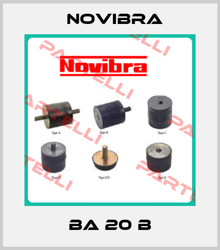 BA 20 B Novibra