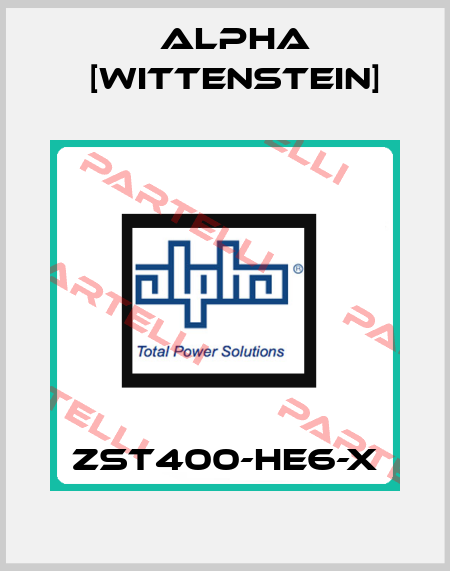ZST400-HE6-X Alpha [Wittenstein]
