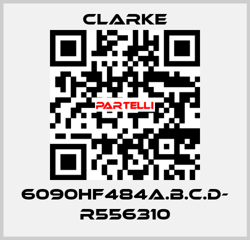 6090HF484A.B.C.D- R556310 Clarke