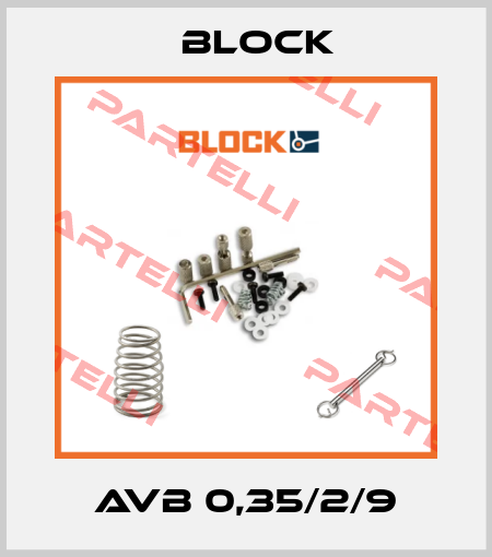 AVB 0,35/2/9 Block