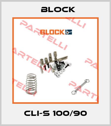 CLI-S 100/90 Block