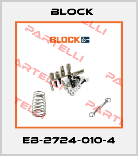 EB-2724-010-4 Block