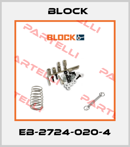 EB-2724-020-4 Block