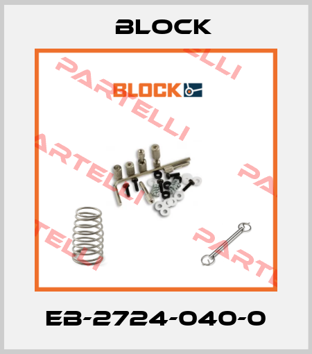 EB-2724-040-0 Block