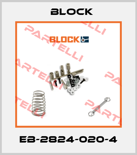 EB-2824-020-4 Block