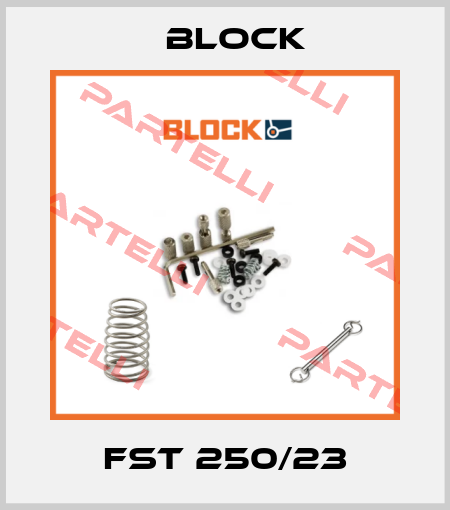 FST 250/23 Block