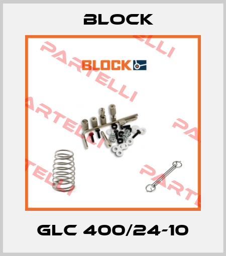 GLC 400/24-10 Block