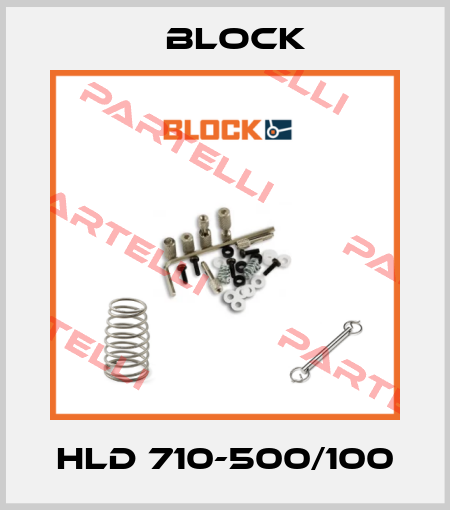 HLD 710-500/100 Block