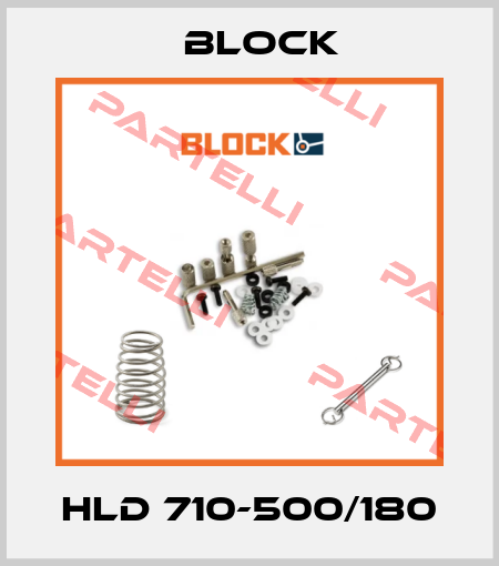 HLD 710-500/180 Block