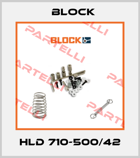HLD 710-500/42 Block