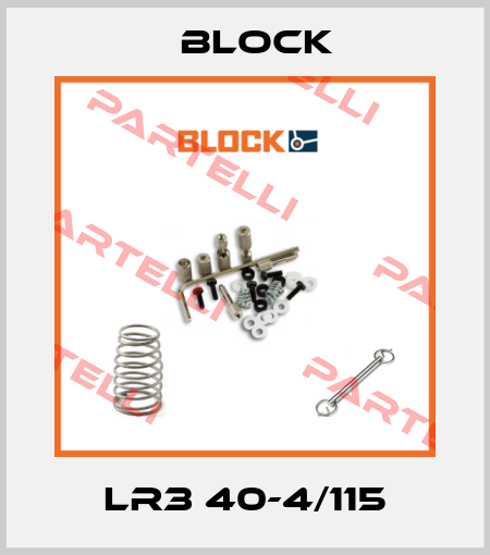 LR3 40-4/115 Block