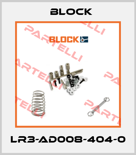 LR3-AD008-404-0 Block