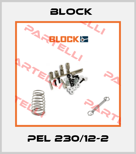 PEL 230/12-2 Block