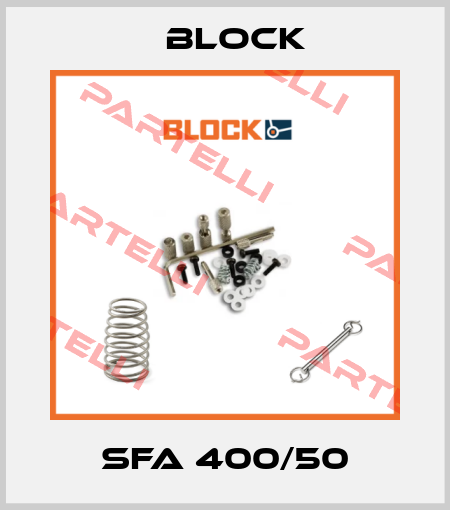 SFA 400/50 Block
