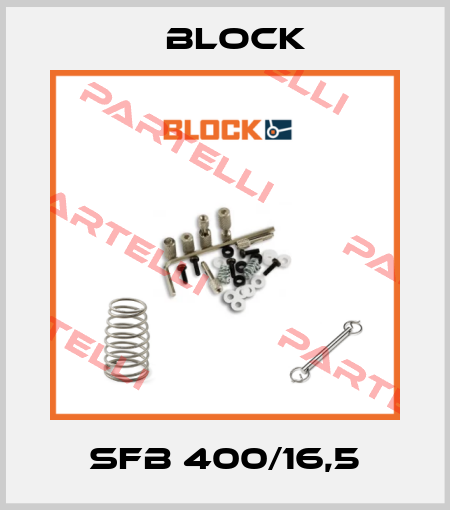 SFB 400/16,5 Block
