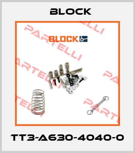 TT3-A630-4040-0 Block