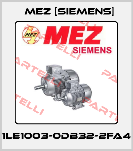 1LE1003-0DB32-2FA4 MEZ [Siemens]