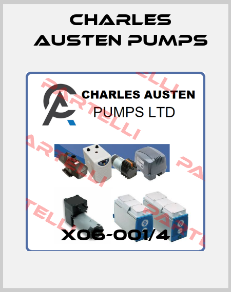 X06-001/4 Charles Austen Pumps