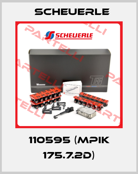 110595 (MPIK 175.7.2D) Scheuerle