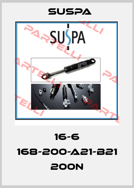 16-6 168-200-A21-B21 200N Suspa
