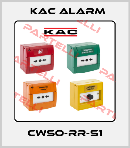 CWSO-RR-S1 KAC Alarm