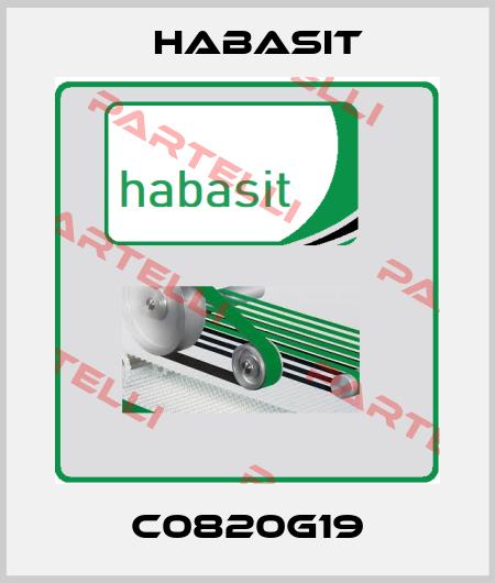 C0820G19 Habasit