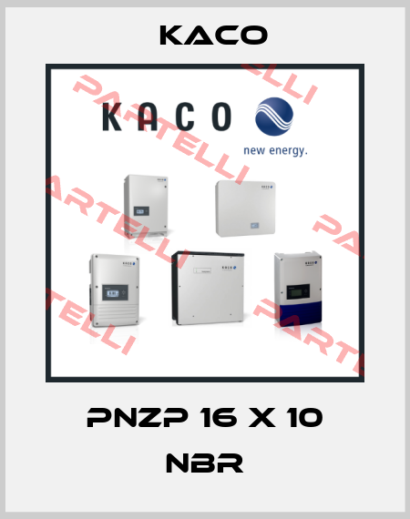 PNZP 16 x 10 NBR Kaco