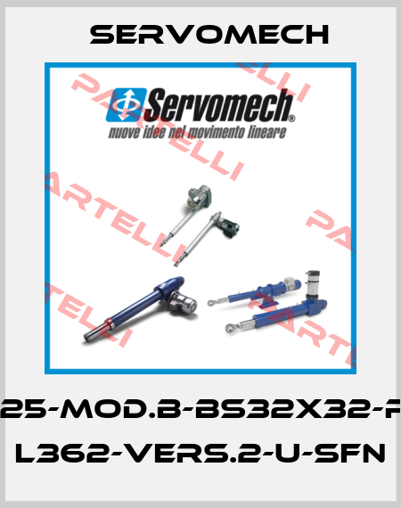 MA25-Mod.B-BS32x32-RV1- L362-Vers.2-U-SFN Servomech