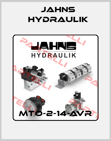 MTO-2-14-AVR Jahns hydraulik