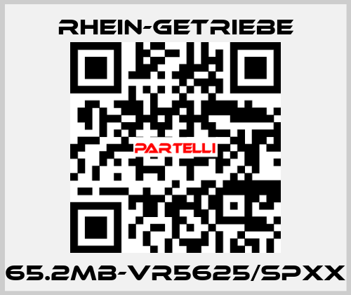 65.2MB-VR5625/SPXX Rhein-Getriebe