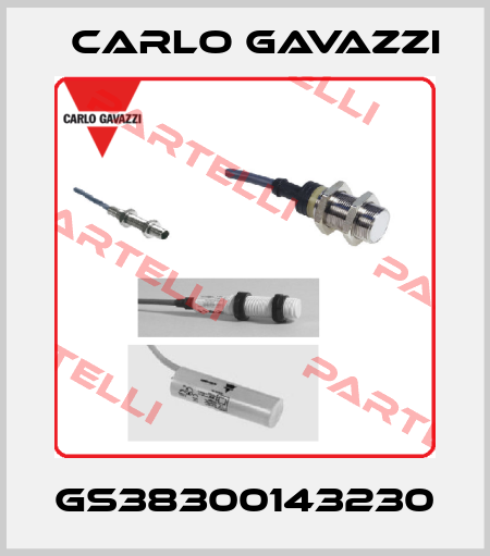GS38300143230 Carlo Gavazzi