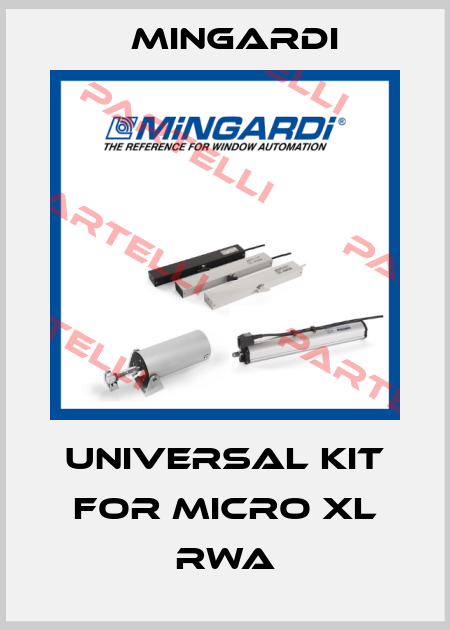 UNIVERSAL KIT FOR Micro XL RWA Mingardi